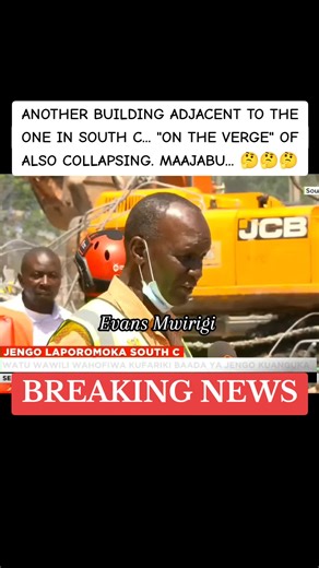 Building Near South C Faces Collapse Risk News Update