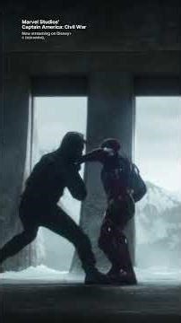 Iron Man vs Captain America vs Winter Soldier