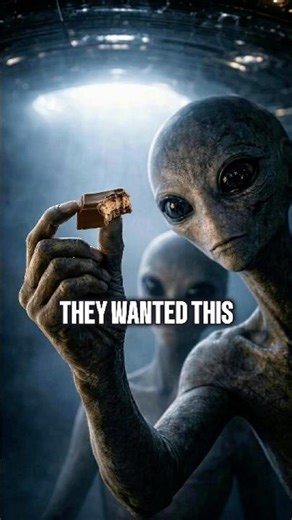 Aliens Stopped His Car… for This 🛸 #shorts