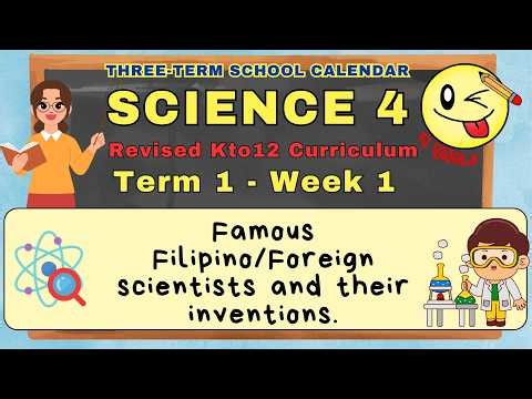 Science 4 Term 1 - Week 1 (Lesson Slides)