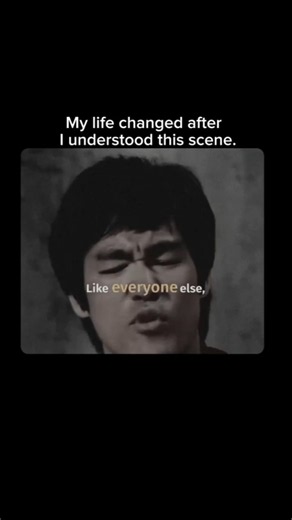 The Scene That Changed My Life Forever 🧠 | Bruce Lee #shorts
