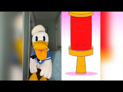 Donald Ducc REACTS To SPRUNKI TikToks! 159 (DO NOT BE SCARED CHALLENGE)