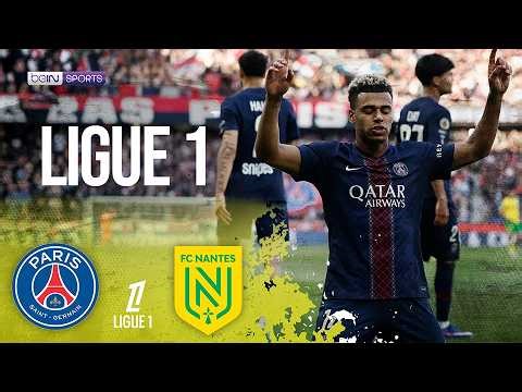 PSG vs Nantes | HIGHLIGHTS Ligue 1 | 04/22/2026 | beIN SPORTS USA