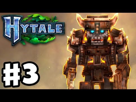 Hytale - Gameplay Walkthrough Part 3 - The Devastated Lands!