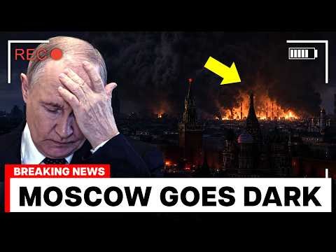 MOSCOW IN FLAMES as Putin Pushes to "Surrender"—Ukraine HITS Russia's Capital with Surprising STRIKE