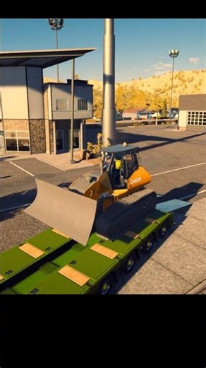 CASE 2050MCrawler Dozer construction simulator 2022