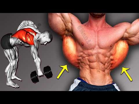 FULL BACK WORKOUT | Targets: Lower Back & Upper Back and Middle Back
