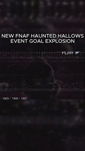 NEW FNAF HAUNTED HALLOWS ROCKET LEAGUE GOAL EXPLOSION #rocket #rl #rocketleague #FNAF #fivenights