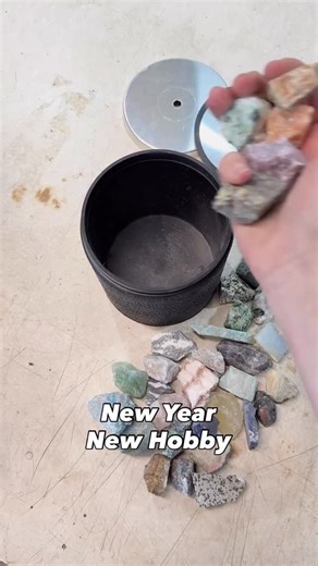 Harbor Freight on Instagram: "Reveal your own treasure with the Central Machinery Dual-Drum Rotary Rock Tumbler! Media sold separately. #HarborFreight #hobby #rocktumbling"