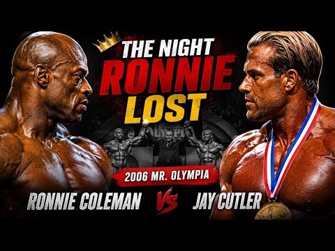 Ronnie Coleman LOST… The Night Bodybuilding Changed Forever
