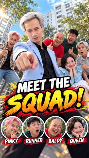 Funny Ben & squad compilation. [BEN EAGLE] #ActionComedy #KungFu #Kindness #Trending #Viral