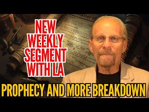 New Monday Segment: Prophecy Update