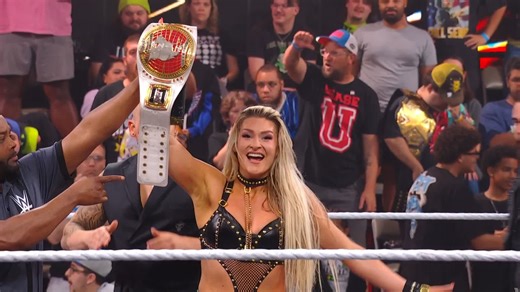 Speechless. 🤯 Izzi Dame is the new NXT Women's North American Champion!! | WWE NXT