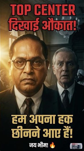 "सात समंदर पार अंग्रेज़ों को जवाब! 🔥 | Dr. B.R. Ambedkar | #drambedkar #roundtabletalk #jaibhim