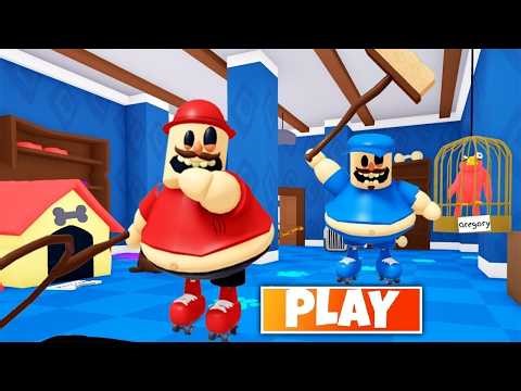 Escape the Petshop! FIRST PERSON OBBY roblox Gameplay Walkthrough No Death 4K