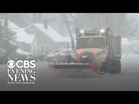 Historic blizzard brings heavy snow to upper Midwest