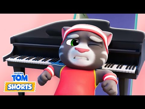NEW SPECIAL EPISODE! Move That Piano! 🎹😵 | Talking Tom Shorts: Specials