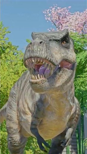 T.Rex (Big Eatie) Vs JP3 Spinosaurus | Jurassic World Evolution 3