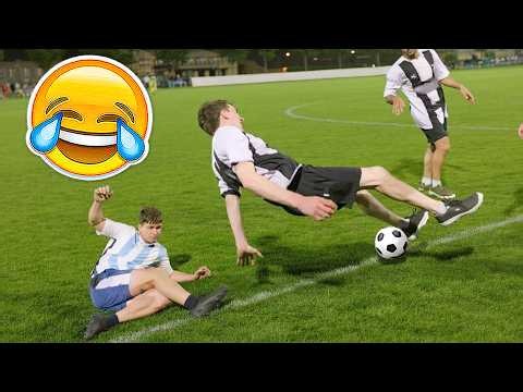 20 MINUTES OF FOOTBALL COMEDY & INSANE SKILLS 😂