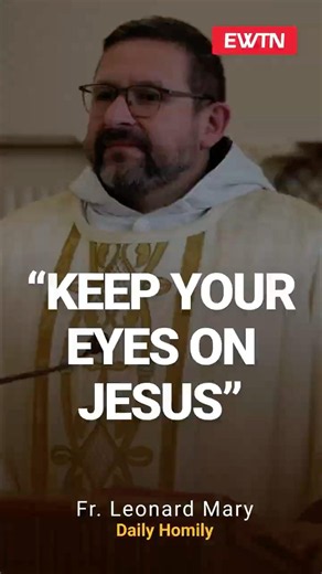 Keep Your Eyes On Jesus
