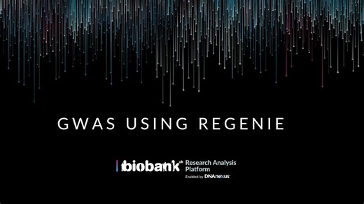 【UKB-GWAS】GWAS on the Research Analysis Platform using regenie