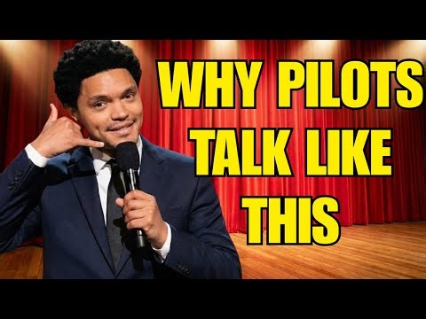 (Stand Up Comedy) Trevor Noah: The "Sexy Pilot Voice" Secret Revealed