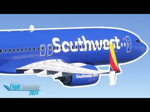 Microsoft Flight Simulator 2024 | Boeing 737-800 | Approach into Louisville with Vatsim ATC