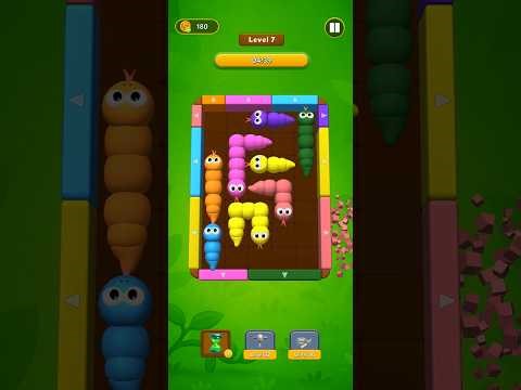 Snake Puzzle Game (Unity)