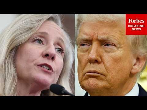 'We Have A President Who Continues To Lie, Repeatedly!': Spanberger Slams Trump Over Election Denial