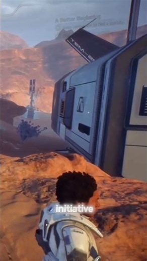 The Nomad's First Mission on an Alien World #gaming #masseffect