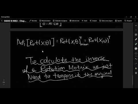 Ex.2.13 - Calculate the Matrix Representing Rot(x,40º)^-1