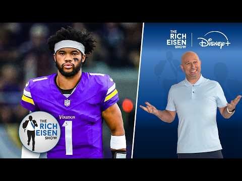 Chris Brockman Will Do WHAT If the Minnesota Vikings Go 14-3?!?! | The Rich Eisen Show