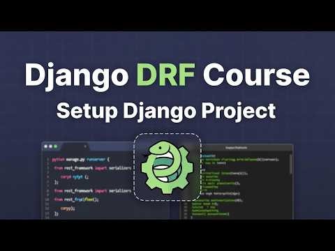 Django DRF Full Course | P1 Django Setup in Hindi
