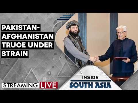 LIVE: Pakistan-Afghanistan Tensions Flare-Up Once Again | Inside South Asia | WION