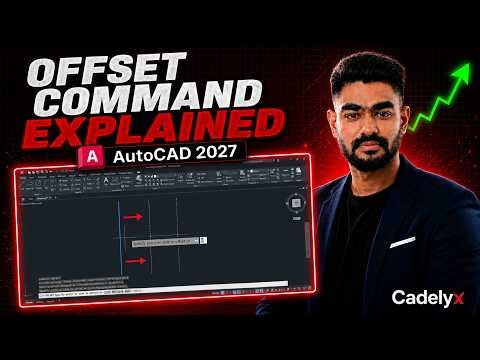 AutoCAD Beginner Course | Polyline Command Explained AutoCAD Tutorial