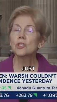 We need a Fed Chair who will assert reality and do what’s best for our economy.