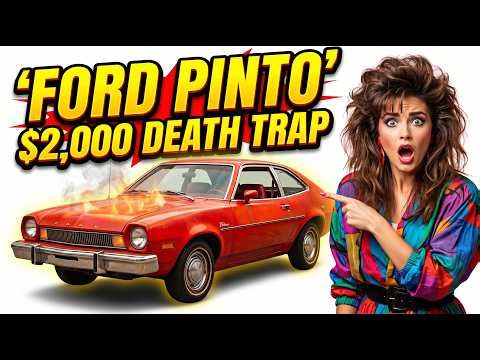 The Ford Pinto: America's Most Dangerous Car Ever Made