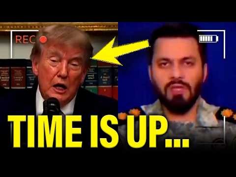 🚨Iran Delivers FATAL MESSAGE to TRUMP’S FACE…