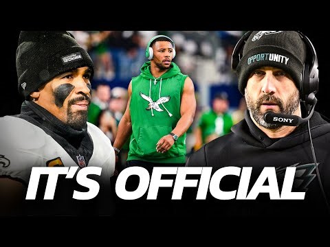 The Eagles FINALLY confirmed what we’ve been thinking…