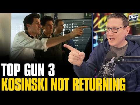 Top Gun Maverick, F1 Director Not Returning For Top Gun 3