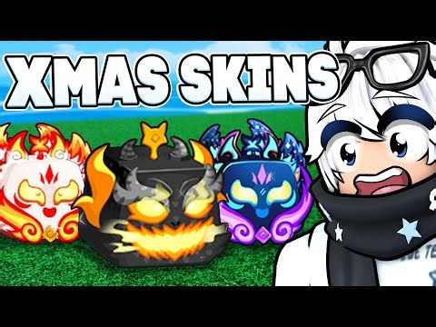 Blox Fruits Everything In CHRISTMAS UPDATE (Roblox)