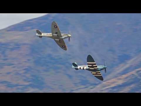 Unmistakable Spitfire — Roar of the Merlin | Solo & Dual Display at Wanaka 2026