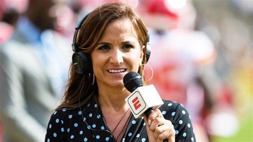Sale a la luz la interacción deNFL Dianna Russini con un agente de policía para librarse de una multa de tráfico