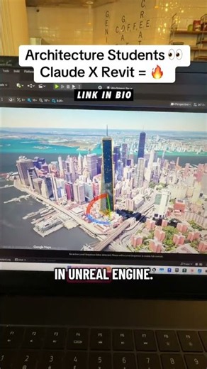 Architecture Students: Claude × Revit Is 🔥