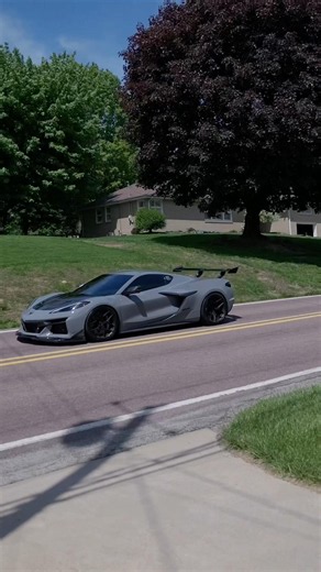 C8 Corvette Z06 flyby with Concept 841 headers! 😮