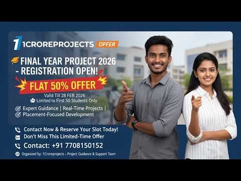 Best AI Projects for Final Year Students (With Source Code) | AI Projects Using Python in 2026