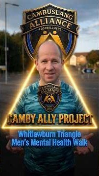 Whitlawburn Triangle : Men's mental Health Walk part V #walk #Walking