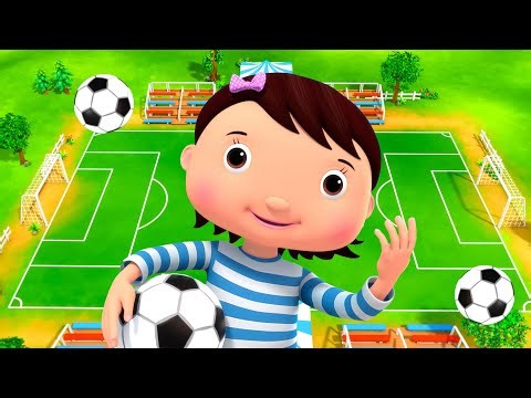 Let's Play Soccer ⚽🎶 Football Day | Little Baby Bum