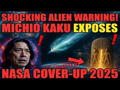 3I/ATLAS Comet Sent Sumerian Alien Warning –NASA Cover-Up & UFO Disclosure 2025 Exposed! Michio Kaku