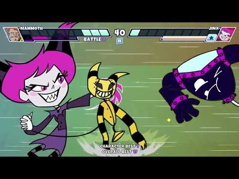 Purple Rain - Teen Titans Go: Jump Jousts 2 [Cartoon Network Games]